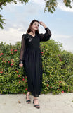 BLACK ULTIMATE CATCHY DRESS
