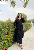 BLACK ULTIMATE CATCHY DRESS