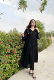 BLACK ULTIMATE CATCHY DRESS