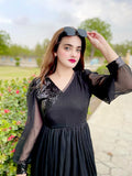 BLACK ULTIMATE CATCHY DRESS