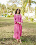 CANDY TWIST PLEATED DRESS