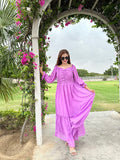 EMPRESSIVE LILAC DRESS