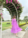 EMPRESSIVE LILAC DRESS