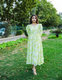 BUTTON DOWN SUNRISE DRESS