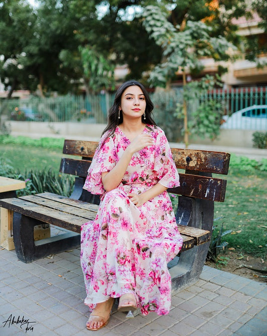 FLUTTER BOLD DRESS