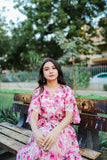 FLUTTER BOLD DRESS