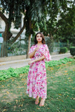FLUTTER BOLD DRESS
