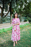 FLUTTER BOLD DRESS