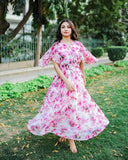 FLUTTER BOLD DRESS