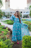 BLUE CLASSIC FLORAL