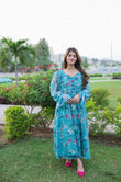 BLUE CLASSIC FLORAL