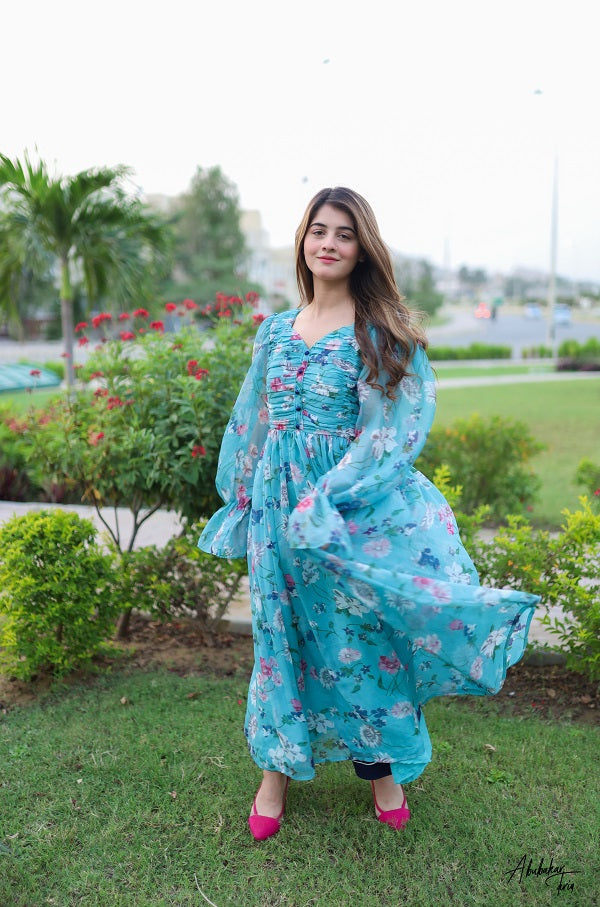 BLUE CLASSIC FLORAL