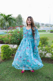 BLUE CLASSIC FLORAL