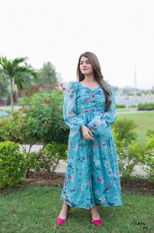BLUE CLASSIC FLORAL