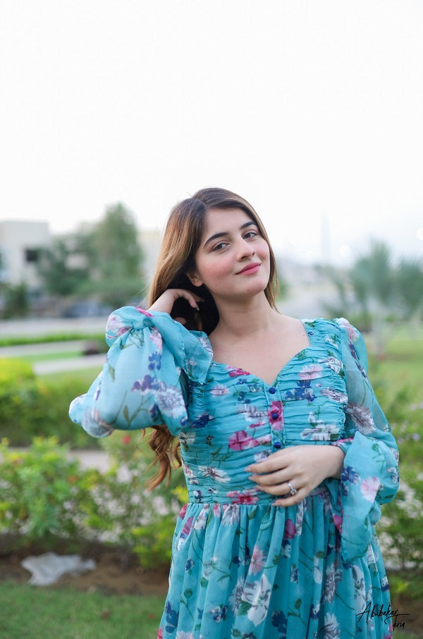 BLUE CLASSIC FLORAL