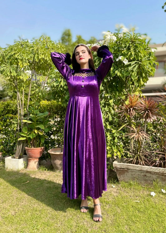 ROYAL PURPLE VELVET