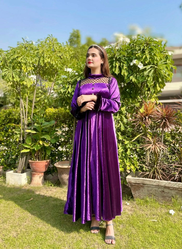 ROYAL PURPLE VELVET