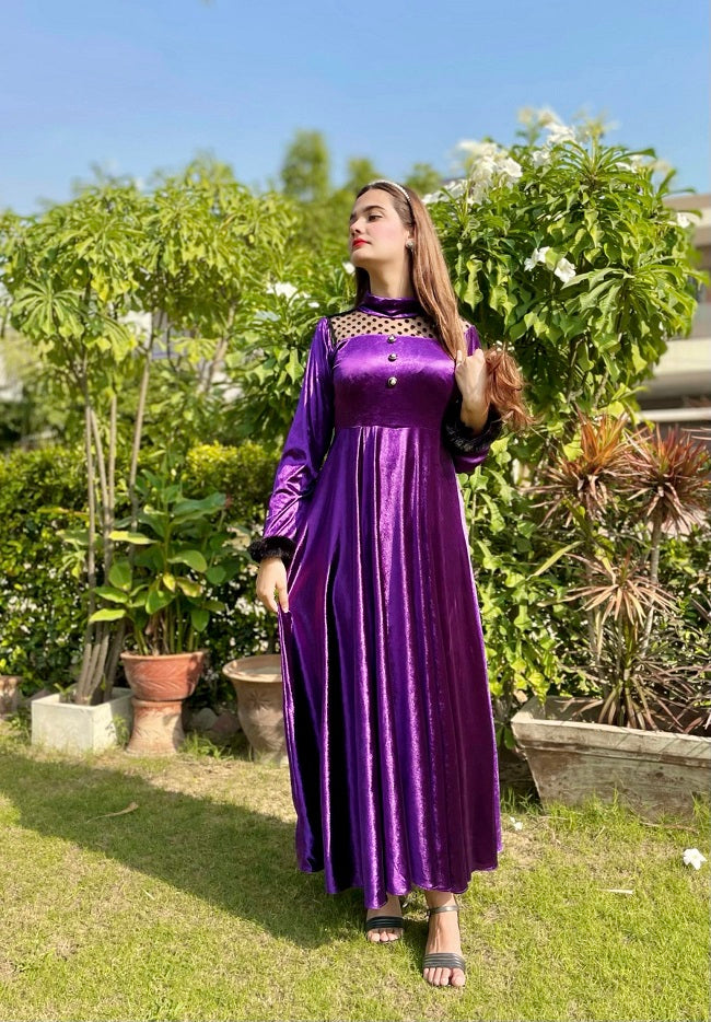 ROYAL PURPLE VELVET