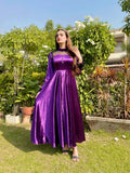 ROYAL PURPLE VELVET