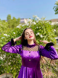 ROYAL PURPLE VELVET