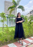 POLKA DOTS SQUARISH FROCK