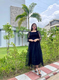 POLKA DOTS SQUARISH FROCK