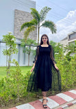 POLKA DOTS SQUARISH FROCK