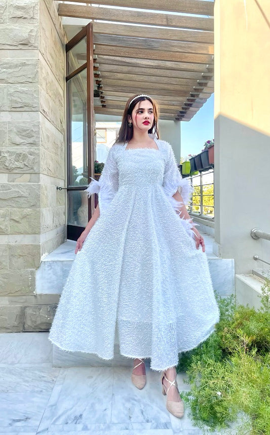 SNOW FAIRY DRESS