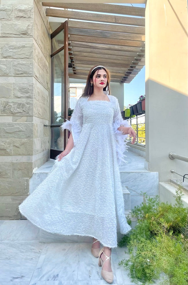 SNOW FAIRY DRESS