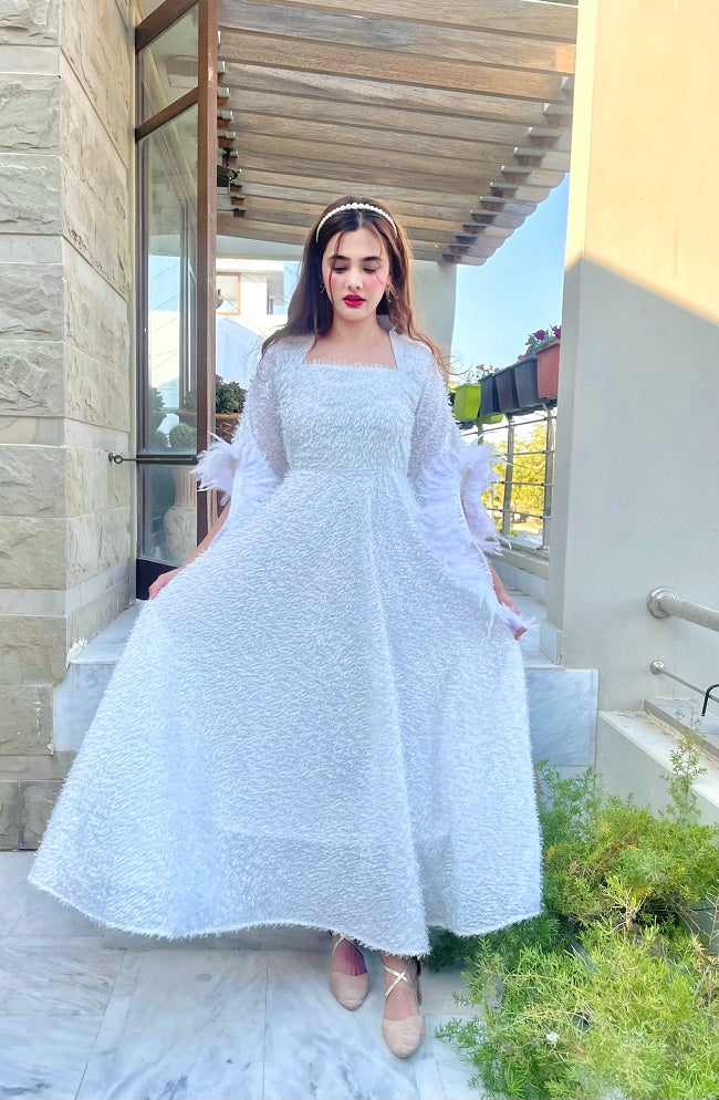SNOW FAIRY DRESS