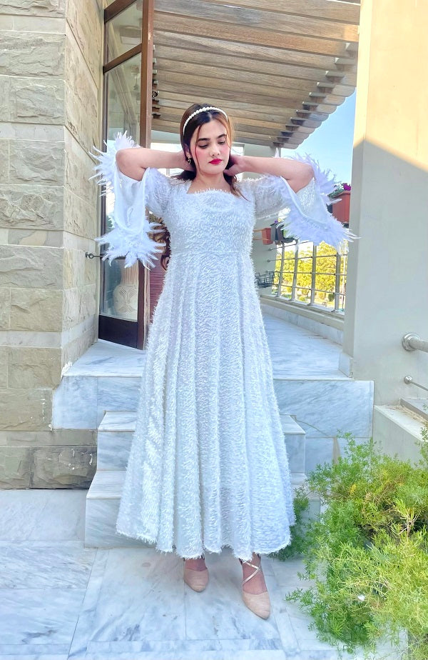 SNOW FAIRY DRESS