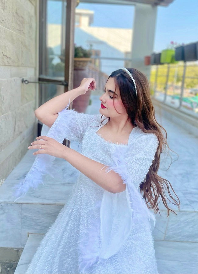 SNOW FAIRY DRESS