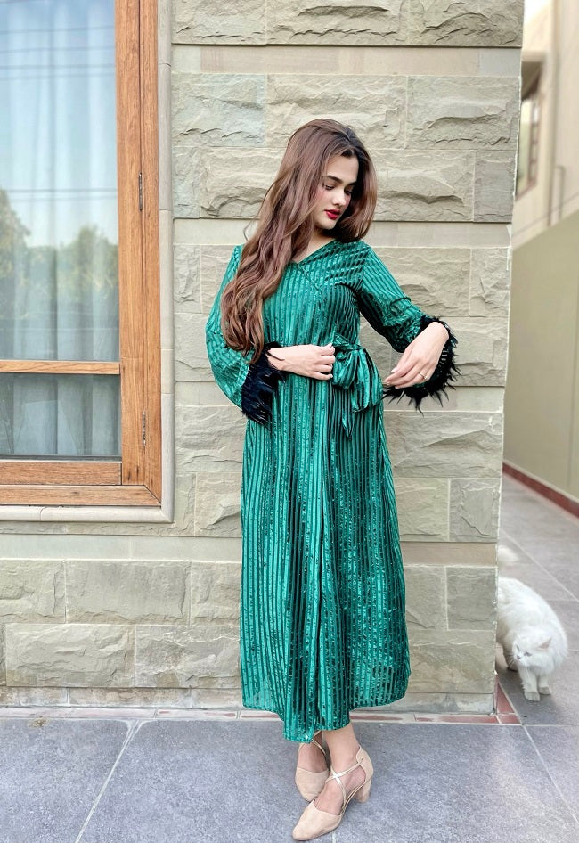GREEN LINE VELVET