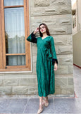 GREEN LINE VELVET