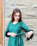 GREEN LINE VELVET