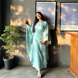 GLIMMER LAVA  BUTTERFLY KAFTAN DRESS