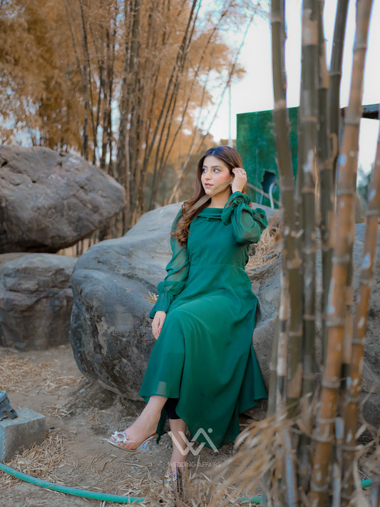 GREEN FLOWY
