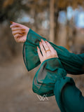 GREEN FLOWY