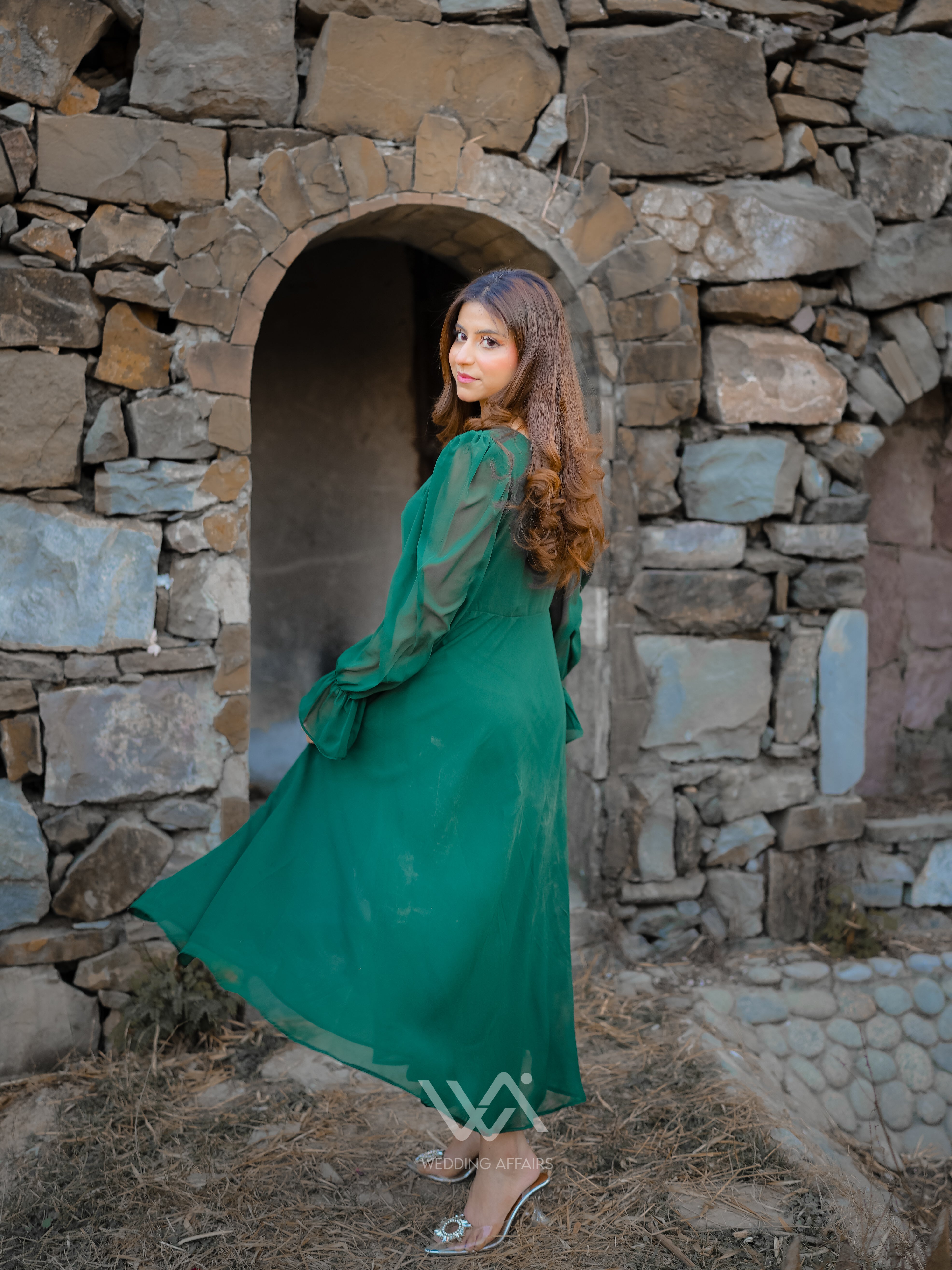 GREEN FLOWY