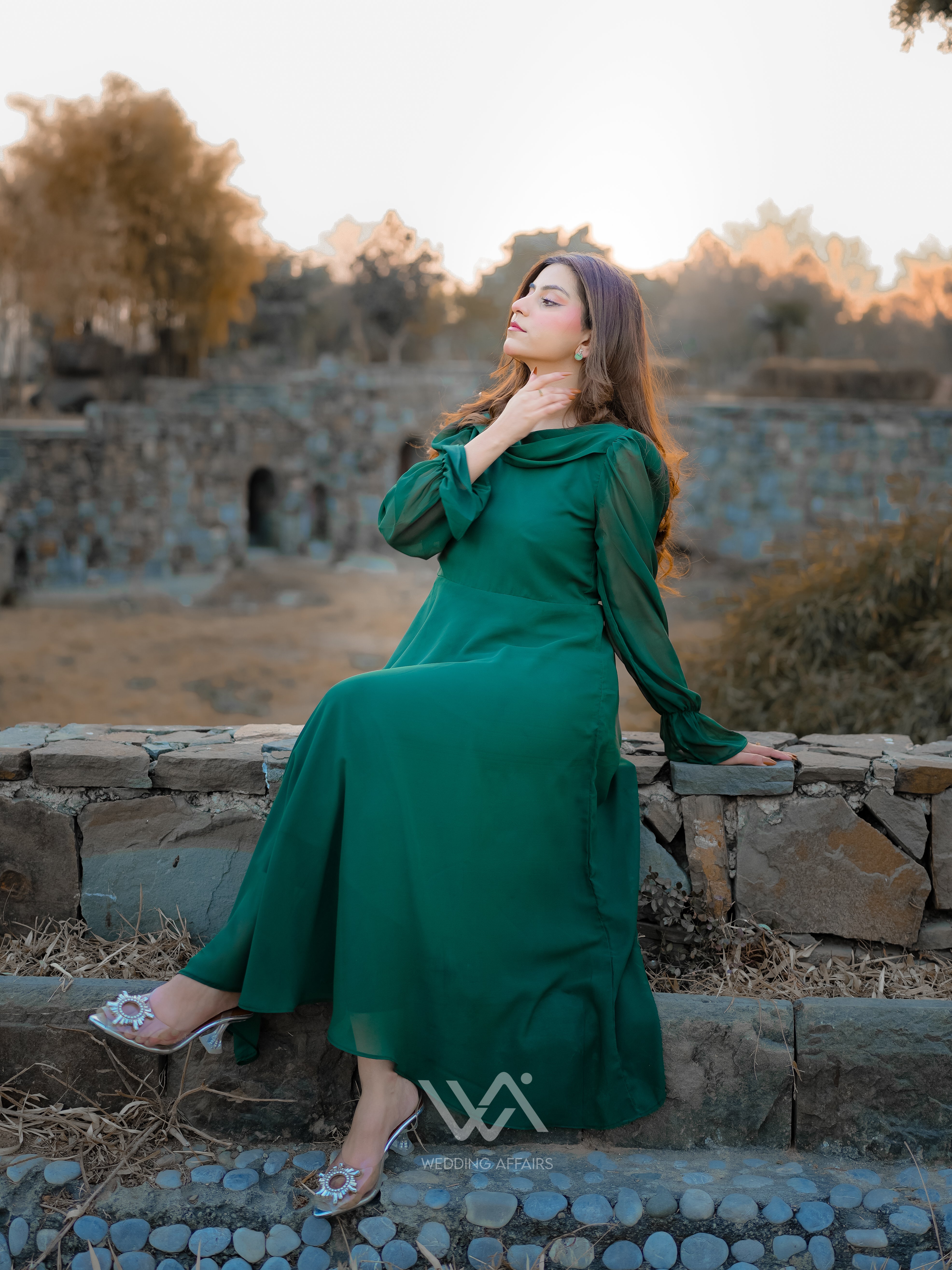 GREEN FLOWY