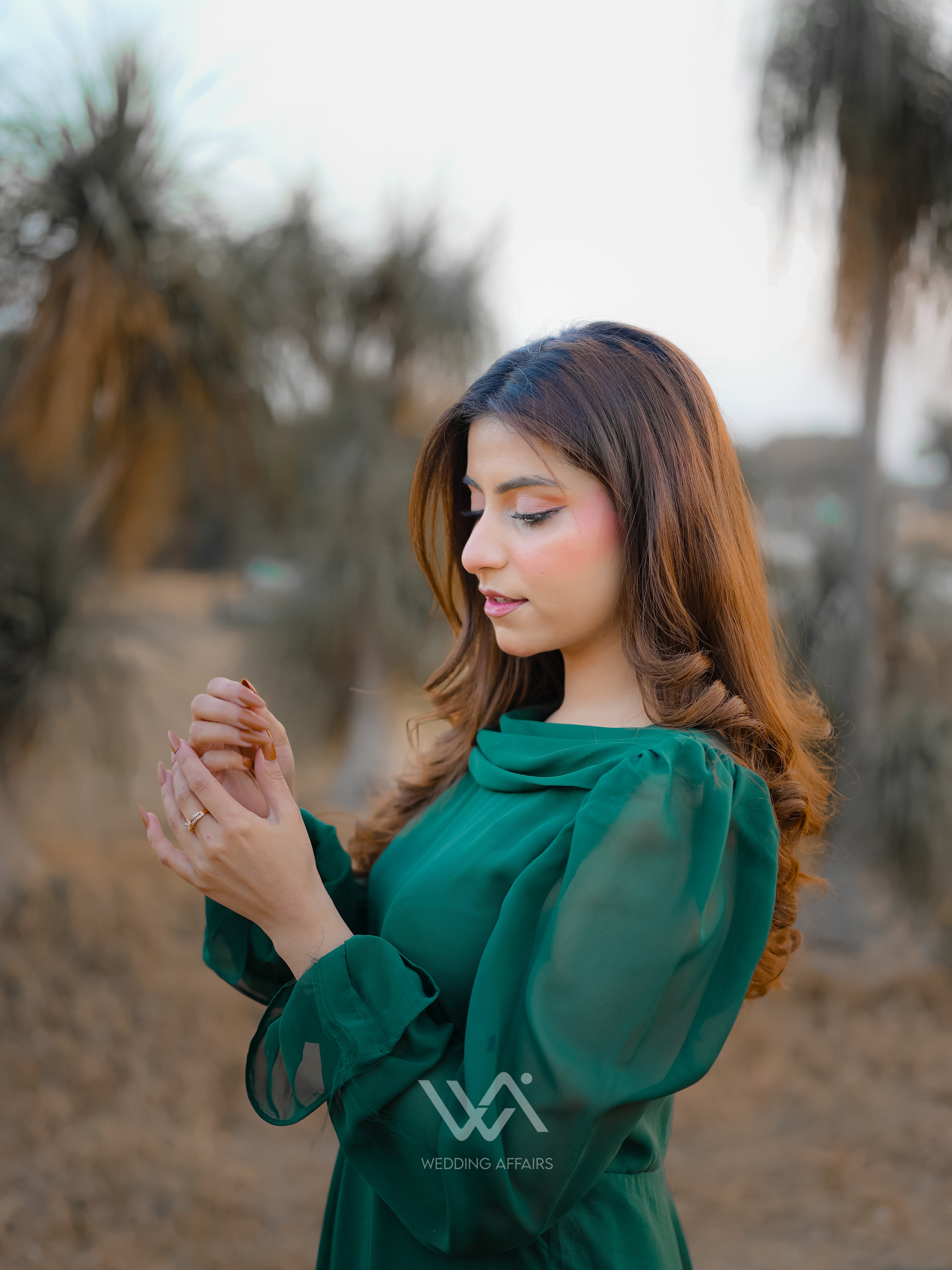 GREEN FLOWY
