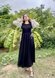 SIDE KNOT DRESS