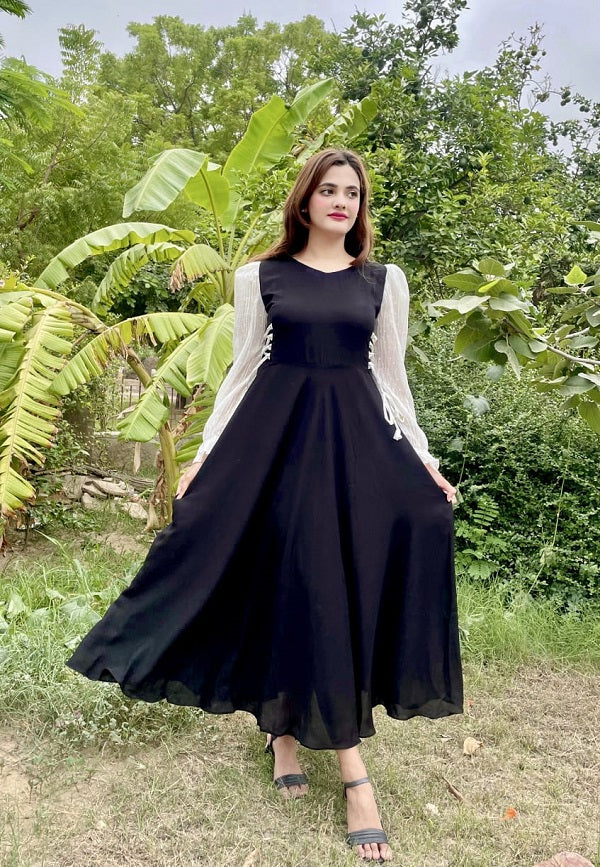 SIDE KNOT DRESS