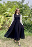 SIDE KNOT DRESS