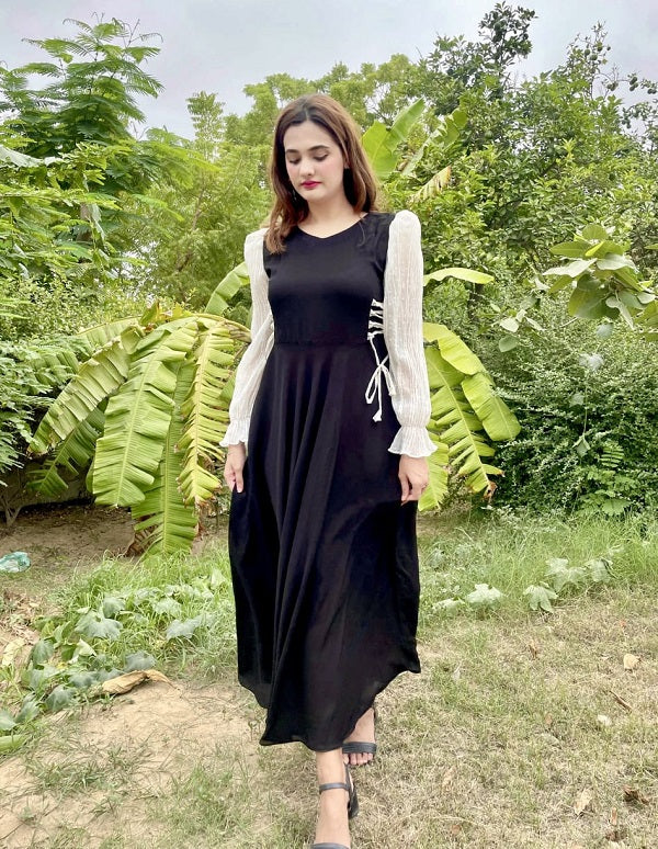 SIDE KNOT DRESS