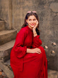MAROON URBANIC DRESS