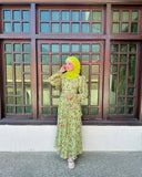 Pastel GREEN SIDE KNOT