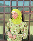 Pastel GREEN SIDE KNOT
