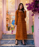 FLUFFY BRONZE BODYCON