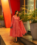 BERRYLUSH LONG SLEEVES DRESS